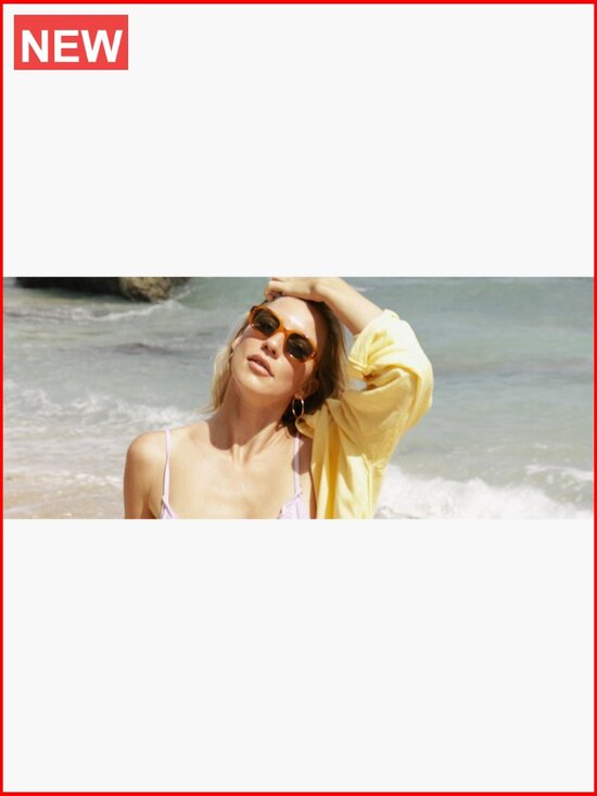 Square Frame Sunglasses with UV400 Protection Stainless Steel main image 5